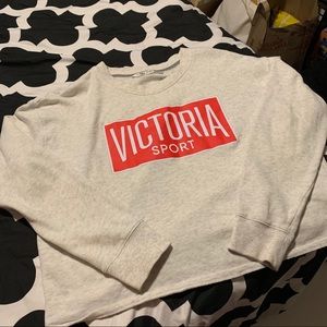 Victoria Sport Cropped Sweatshirt